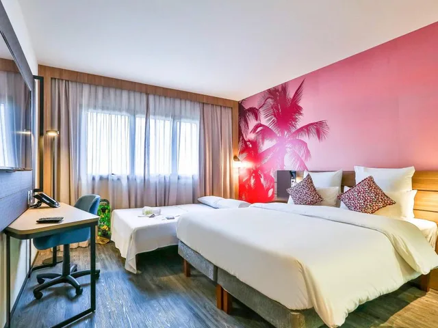 غرفة عائلية بسريرين كوين مع أريكة مع أريكة، Novotel Sorocaba 1/10
