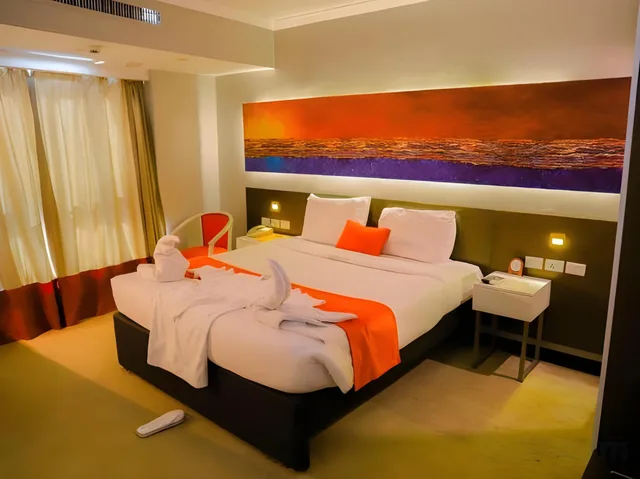 جناح جونيور سوبيريور بسرير كوين، Aswan Plaza Corniche 2/2