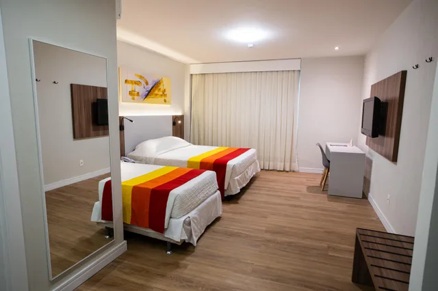 غرفة قياسية، Hotel Praia Centro 5/10