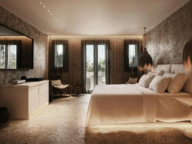 Eos, Double Bed, Garden View, Private Pool، O by Myconian, Mykonos, a Member of Design Hotels 1/1