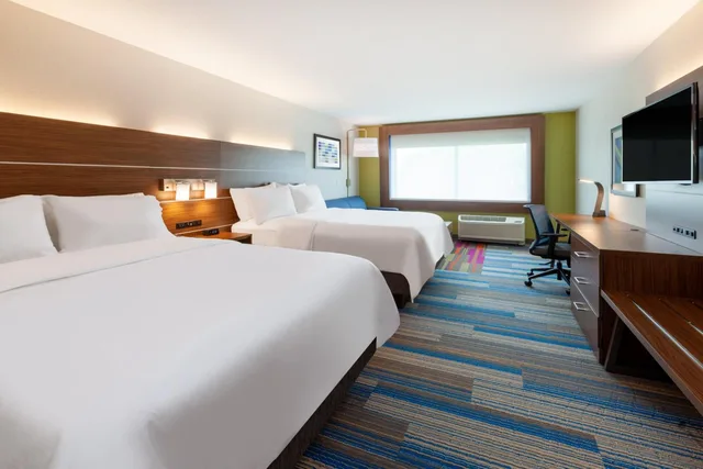 جناح بسريرين منفصلين لذوي الإعاقة، Holiday Inn Express & Suites Brunswick - Harpers Ferry Area, an IHG Hotel 5/10