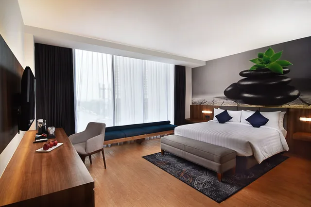 غرفة تنفيذية بسرير كوين، Aston Sidoarjo City Hotel and Conference Center 5/10