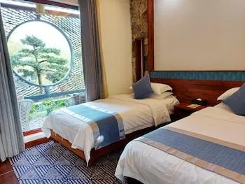 غرفة أساسية بسريرين مزدوجين، Li River Retreat Guangxi 1/2