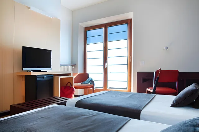 غرفة قياسية بسريرين مزدوجين، Emporda Hotel 1/1