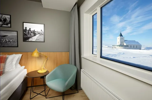 غرفة قياسية بسريرين منفصلين، Myvatn - Berjaya Iceland Hotels 5/6