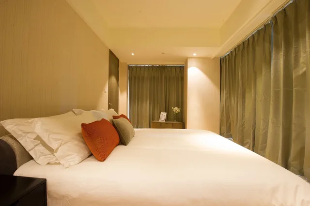 جناح بزنس بسرير مزدوج، Oakmade International Service Apartment 2/3