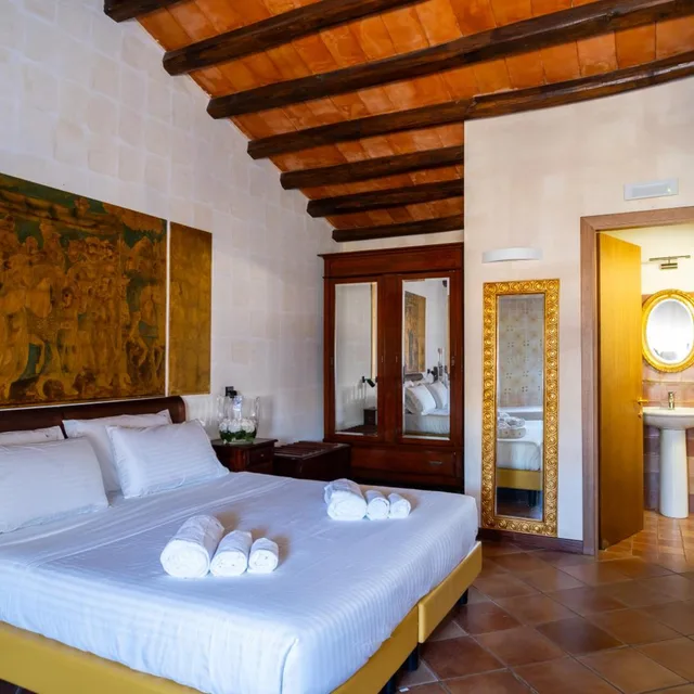 غرفة قياسية ثلاثية، GRAND HOTEL LA BATIA 8/10