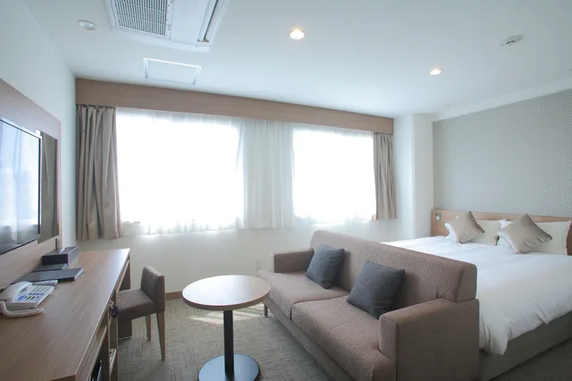 غرفة ديلوكس بسرير كوين، Shimizu City Hotel 1/1