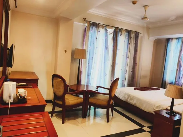 غرفة ديلوكس بسرير مزدوج، HOTEL NIKKO TOWER 4/10