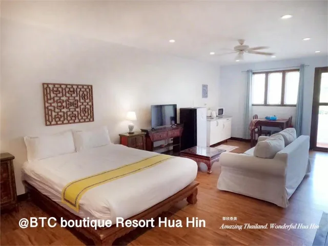 استوديو بشرفة، Baan Talay Chine Boutique Resort 2/10