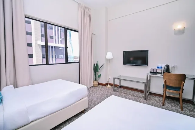 غرفة ديلوكس بسريرين منفصلين، Kingston Hotel 10 @ Bukit Jalil 1/6