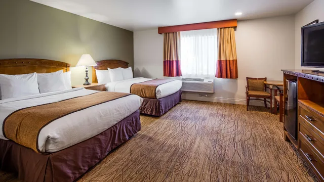 Standard, Double Bed, Best Western Red Hills 1/1