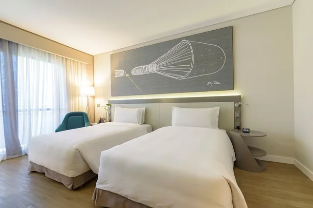 غرفة بسريرين منفصلين لذوي الإعاقة، Royal Tulip Brasilia Alvorada 3/5