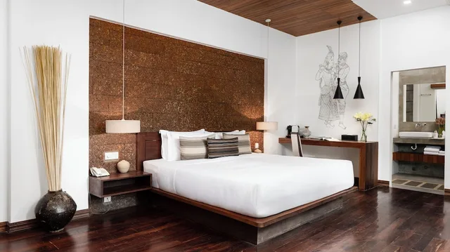 غرفة بريميوم بسرير كينج، Shintana Saya Residence 5/10