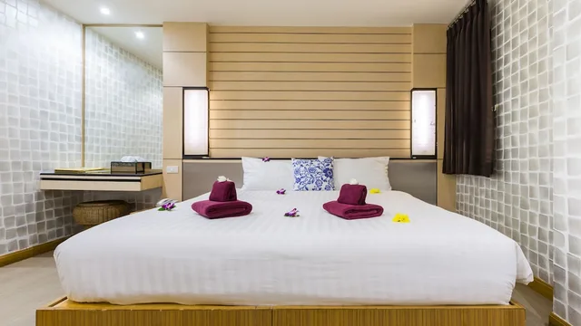 Standard, Twin Beds, No Window، Anda Beachside Hotel 1/4