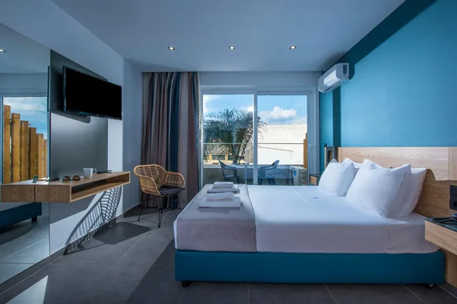 غرفة سوبيريور بسرير مزدوج بجاكوزي، Enorme Infinity Beach 1/4