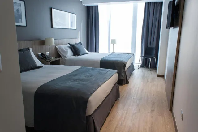 غرفة سوبيريور بسريرين مزدوجين، Hotel Capital Bellet 4/10
