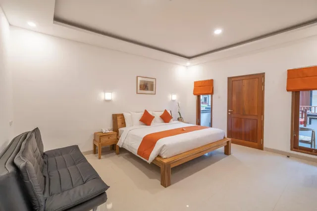 غرفة ديلوكس بإطلالة على المسبح، The Salila Beach Resort 1/1