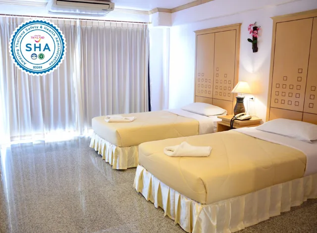 غرفة تُحدَّد عند الوصول، Maneerote Hotel Surin 1/1