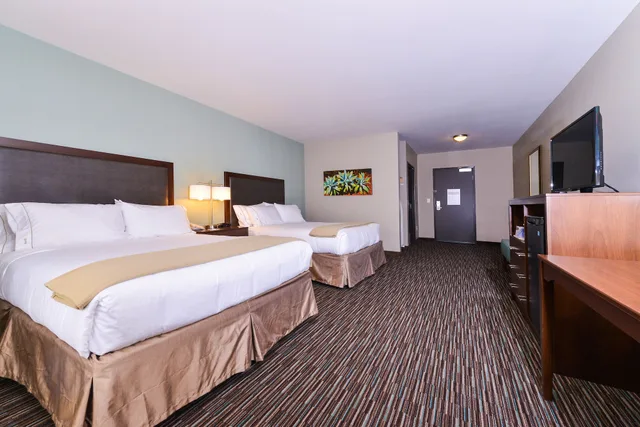 غرفة قياسية بسريرين كوين، Holiday Inn Express Hotel & Suites Indio - Coachella Valley 2/7