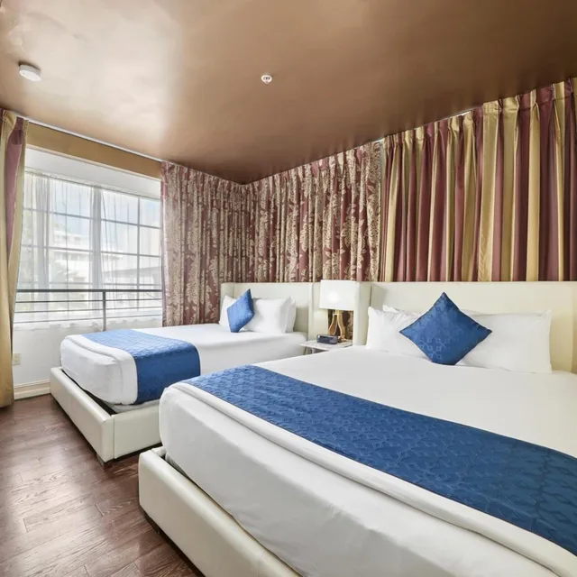 جناح بسريرين كوين بغرفة نوم واحدة، Riviera Suites South Beach 2/10