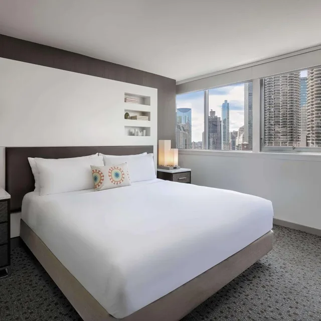 1 Bedroom, State, Suite, Accessible، The Royal Sonesta Chicago Downtown 1/10