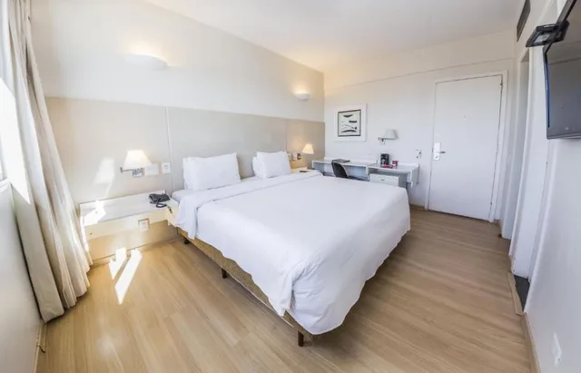 غرفة ديلوكس مفردة بسريرين منفصلين، AMÉRICA BITTAR HOTEL 6/10