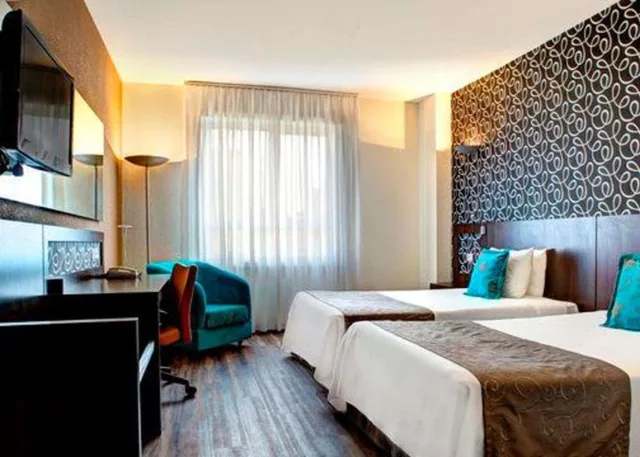 غرفة سوبيريور بسريرين مزدوجين، Quality Hotel Curitiba 1/3