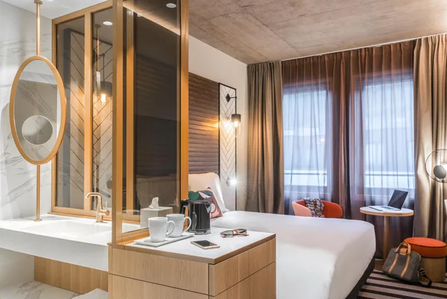 غرفة كلاسيكية بسرير كوين، Mercure Luxembourg Off Kirchberg 10/10