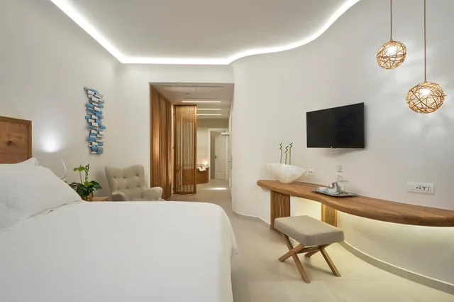 Sunset, Aegean, Deluxe, King Bed، Anax Resort and Spa 7/10