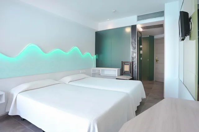 غرفة مفردة بإطلالة على البحر، Hotel Benikaktus 4/5