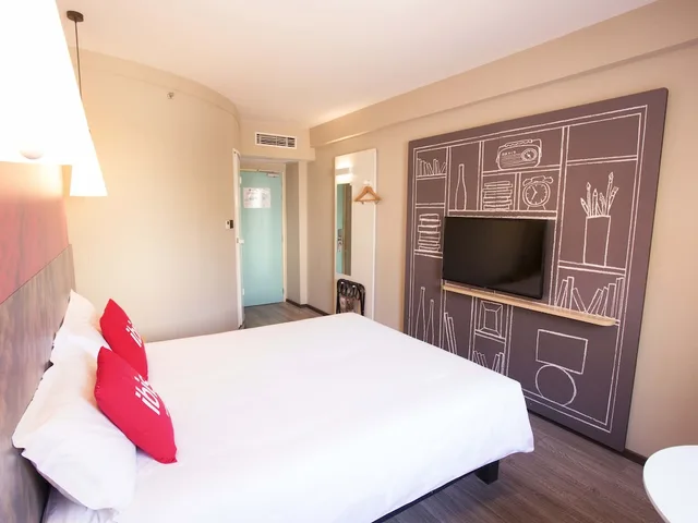 غرفة بزنس بسرير مزدوج، IBIS TIANJING TEDA 3/6