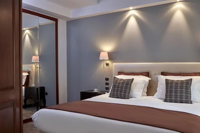 جناح تنفيذي بإطلالة على المدينة، Ava Hotel Suites 2/4