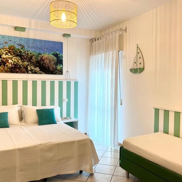 غرفة سوبيريور ثلاثية، Hotel Acquario 5/10