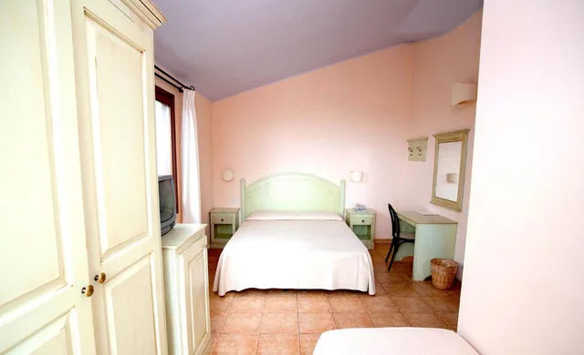غرفة بسرير مزدوج أو سريرين منفصلين، Club Esse Cala Gonone Beach Village 6/10