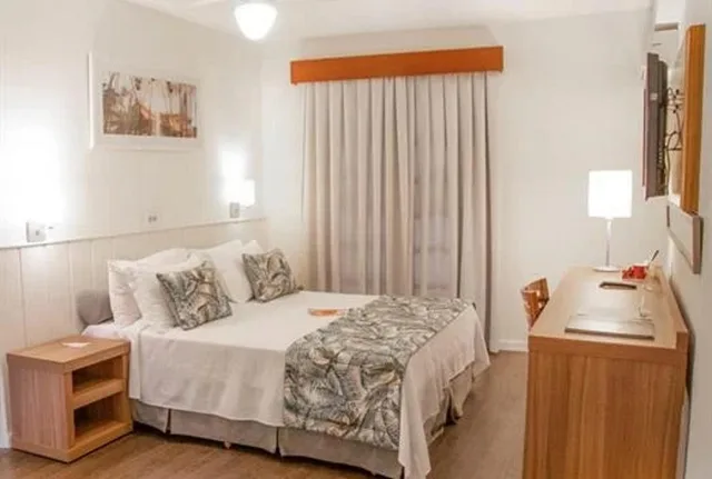 Master, Double Bed، Monreale Resort Parque Aquatico Pocos de Caldas 1/2