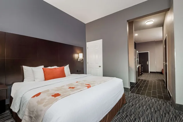 جناح استوديو بسريرين كينج بغرفتي نوم، Hawthorn Suites By Wyndham Columbus West Hotel 2/2