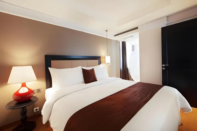 غرفة قياسية بسرير فردي، De Paviljoen Bandung 1/1