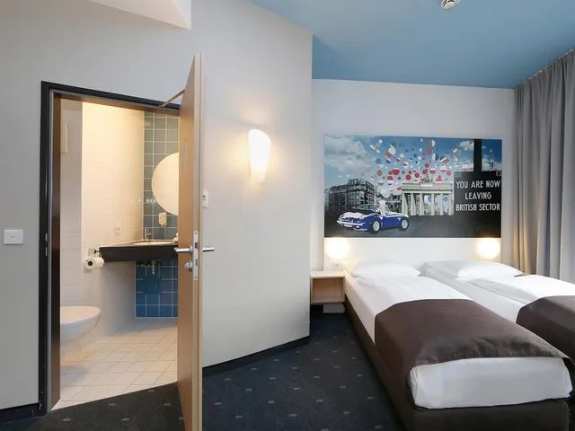 غرفة ثلاثية بثلاثة أسرّة، B&B Hotel Berlin-Charlottenburg 4/4