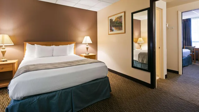 جناح بسرير كوين بغرفتي نوم، Best Western Lee's Motor Inn 1/10