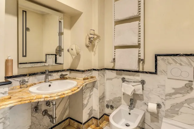 غرفة ثلاثية بثلاثة أسرّة في الملحق، Hotel Sonya 7/9