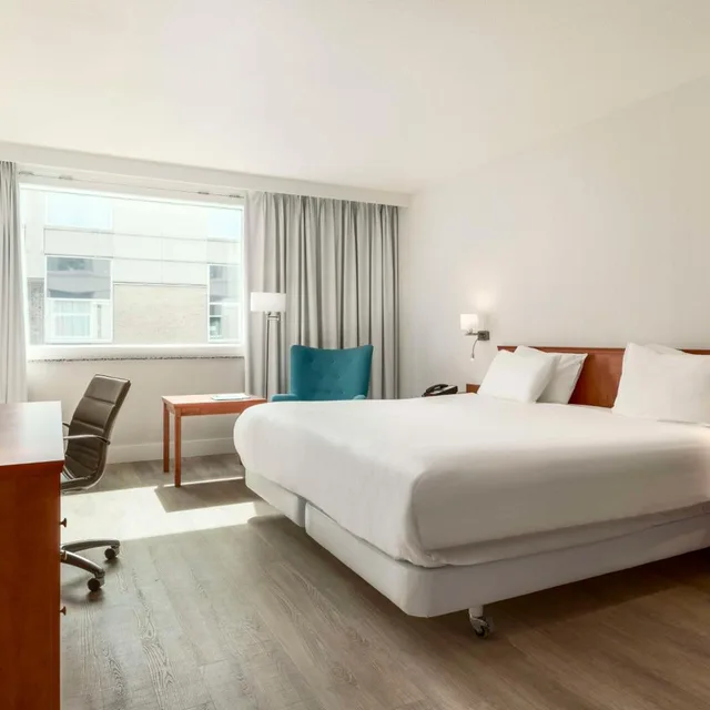 Superior, Double or Twin Bed, Xl، Nh Schiphol Airport 2/8