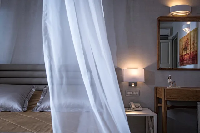 جناح كلاسيكي بسرير كينج، Omiros Boutique Hotel 4/6