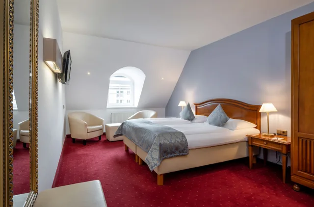 غرفة كلاسيكية بسريرين منفصلين، Am Mirabellplatz Hotel 4/6