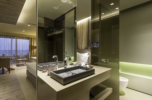 Ocean, Suite, King Bed, Sofa، Saccharum Resort by Savoy Signature 3/3