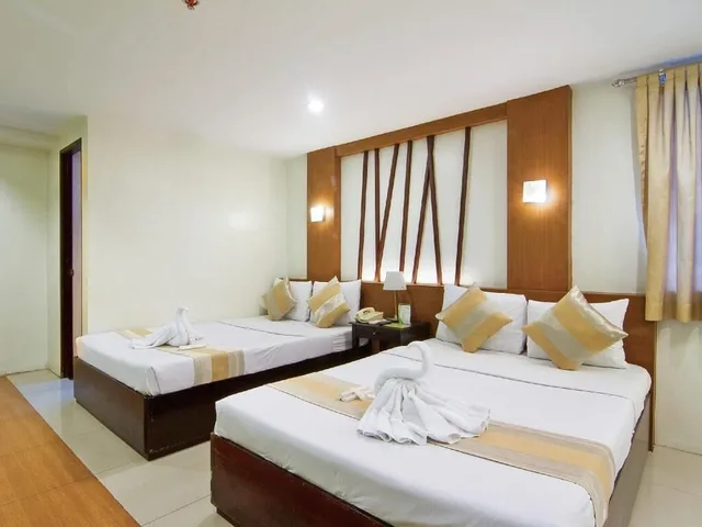 غرفة بريميير بسريرين مزدوجين بغرفة نوم واحدة، Acl Suites 2/3