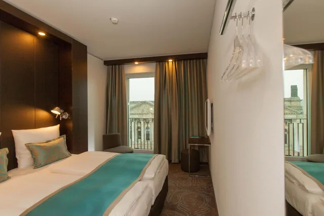غرفة قياسية بسرير مزدوج، Motel One Berlin - Potsdamer Platz 3/8