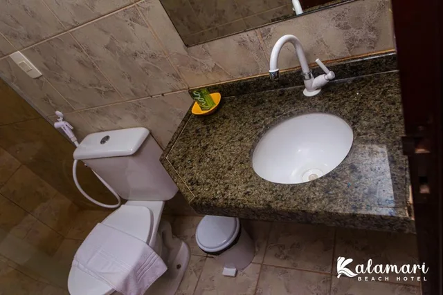 غرفة ديلوكس بسرير مزدوج بشرفة، Kalamari 9/10