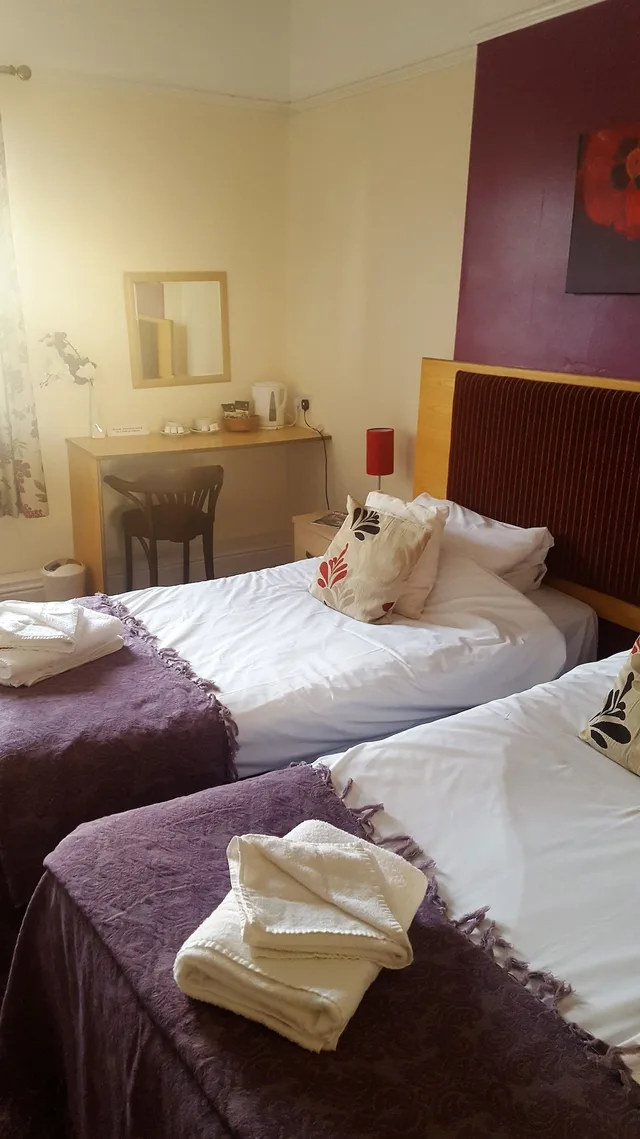 غرفة بسريرين منفصلين، The Victoria Hotel 1/1