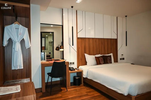 Superior, Queen Bed, No Window، Colline Dalat 4/10